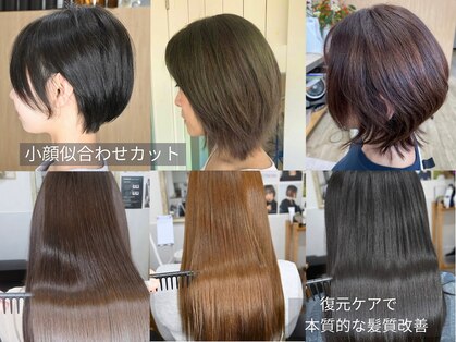 ナクレヘアー(nacure hair)の写真