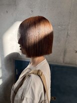 ヲタク(wotaku.)&nbsp;グレージュカラー透明感カラーくすみベージュオリーブブラウン