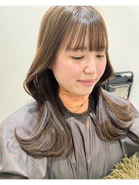 グラット(grAt) 【城島】オリーブ×くびれヘア