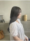顔周りのレイヤーカット