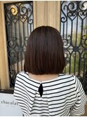髪質改善ナチュラルイメチェンボブ20代30代40代50代