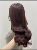 大人気ピンクブラウン♪/髪質改善 静岡 縮毛矯正 カラー 静岡