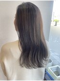透け感たっぷり◎イルミナカラー＋髪質改善トリートメント
