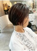 グレージュショート20代30代40代東久留米