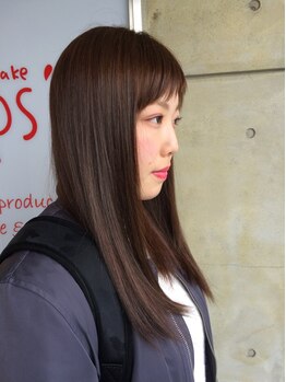 リップス(Lip's)の写真/ハイキャリアスタイリストによるマンツーマン施術！あなたの個性を引き立てるヘアスタイルをLip'sで実現♪
