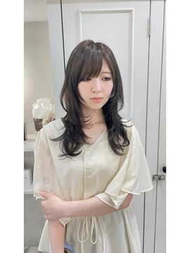 ヴィア(Via) レイヤーカット/ハッシュカット/髪質改善