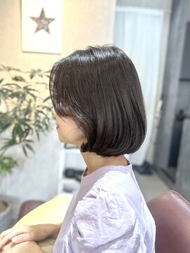 サーパス(Surpass) 【SHIHO】大人のまとまるボブ/韓国風/30代40代◎立川