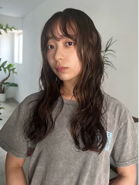 キャンバス(canvas) ロングパーマ