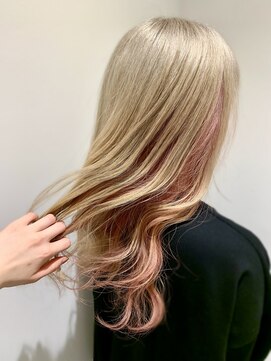 アズールサン 草加西口店(azule-sun) トリプルカラー,ホワイトベージュ,ペールピンク【草加】