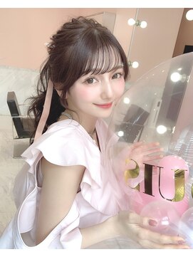 ルイ(LOUIS) 【LOUIS】ブリーチなしで叶える透明感アッシュブラウン♪