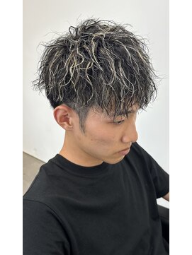 ネイク(Nake) 波巻きスパイラル/ツイストスパイラル/メンズハイライト