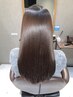 【時短×艶髪】最新髪質改善システムトリートメント￥9000