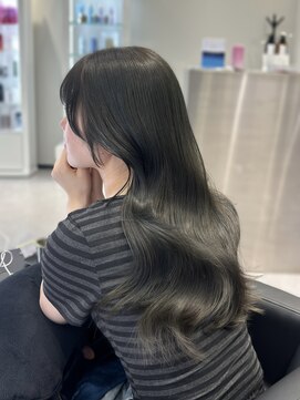 アルドーレフィエロ シンサイバシ(Ardore fiero shinsaibashi) 韓国風顔まわりカット/レイヤーカット20代30代40代