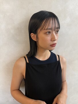 キイ ギンザ(k.e.y GINZA) ツヤサラ酸性ストレート