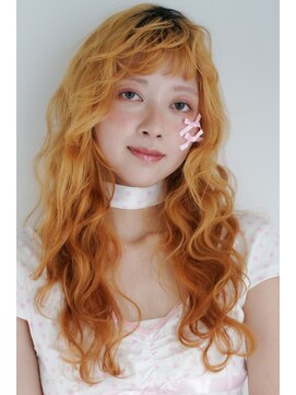 ヘアーズココ(hair's CoCo.) ダブルカラースタイル