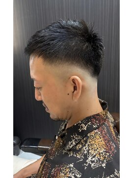 バーバーバー 高砂店(BARBER-BAR) スキンフェード