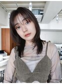 ハッシュカット/大人ショートヘア/ボブ/20代30代/富山