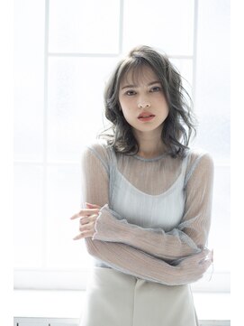 デザイアー 調布北口店(DESIRE) ナチュラルカールミディ