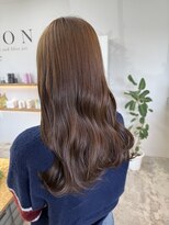 ルノン リー(LUNON:re)&nbsp;ココアブラウンカラー♪