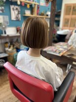 ハウオリ(hau'oli)&nbsp;パツっとボブ