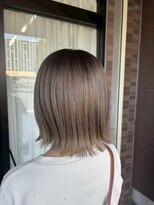 アミリー ひたち野うしく店(Amily)&nbsp;ハイライトバレイヤージュダブルカラーケアブリーチ20代30代