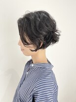 メリア(meria)&nbsp;パーマ風ミニボブ