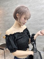 ソー(so.)&nbsp;パールベージュ/切りっぱなしボブ/タッセルボブ/ミニボブ/横浜