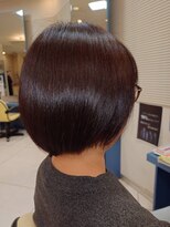 ヘアープレイスクリアライン 栄町店(hair place CLEAR LINE) 【ショートボブ】髪質改善/トステア/シルク架橋/メテオ