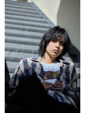 プティパ 水戸内原店(petit-pas) 大人ミディアム×簡単メンズスタイリング×メンズパーマ