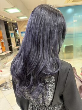 アース 津田沼店(HAIR&MAKE EARTH) ラベンダーグレージュ