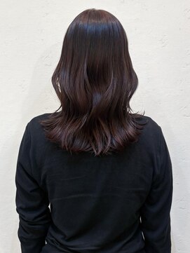 セルカ 新宿(CERCA) ピンクブラウン★くびれ巻き【CERCA】