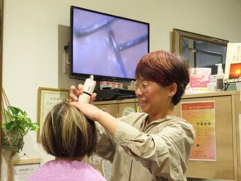 エムエスアール(msr)の写真/【新清水駅徒歩1分】髪のお悩みに合わせたケアメニューが豊富♪大人女性の“なりたい”を叶えてくれる。