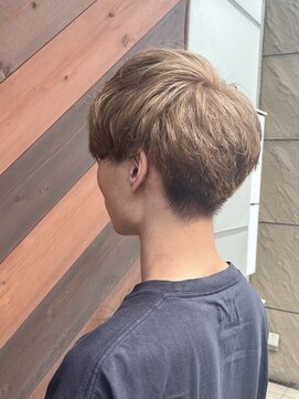 ヘアーキャナリーロウ(Hair Cannery Row) マッシュパーマ