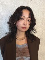 ピークアブー アヴェダ ギンザシックス(PEEK-A-BOO AVEDA GINZASIX)&nbsp;ミディアムパーマ/レイヤーパーマ/レイヤーカット/パーマヘア