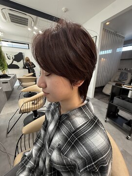 ショートウルフ＆ウルフカット/圧倒的技術のウルフカット