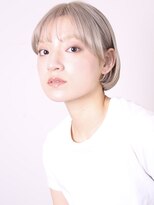 バーニー(BARNEY)&nbsp;似合わせカット20代30代40代ハイトーン小顔ショートボブ1202