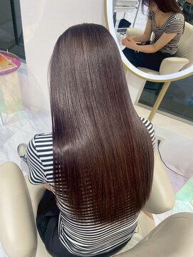 【MONA】髪質改善/艶カラー/艶髪/トリートメント