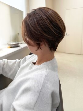 【小顔】丸みショート【【小倉北区神岳／メディアドーム】】