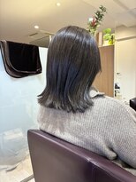 エル バイ ファースト(L by first)&nbsp;【L by first】厚い髪をくびれヘアに