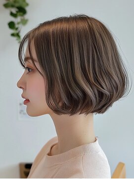 モードケイズ 宝塚店(MODE K's) 【モードケイズ宝塚】　ショートスタイル　髪質改善/縮毛矯正