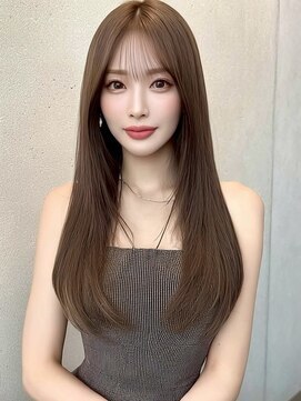 グリームバイフォルテ 藤枝(gream by FORTE) レイヤーカット/髪質改善/透明感カラー