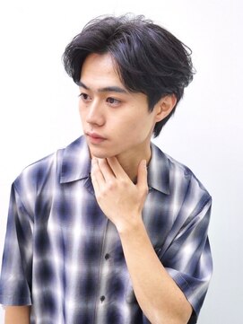 リヤン 表参道(lyann) フェザーパーマ大人束感爽やかヘア波巻きツイストスパイラル