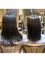 髪質改善と縮毛矯正の専門店 サンティエ(scintiller)&nbsp;髪質改善/縮毛矯正/美髪/艶髪/弱酸性縮毛矯正/美髪ストレート