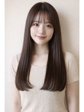 土曜日のクジラ 黒崎店&nbsp;ストレートロング