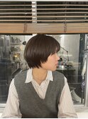ボーイッシュ目ショート