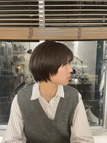 シータ(CITA) ボーイッシュ目ショート