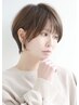 【40代以上女性限定・大人かっこいいショートカット】 ¥4950(園田限定)