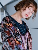 ヘアークラフト(Hair Craft)&nbsp;ボブパーマ×ハイトーンカラー【岡山】ブリーチパーマ