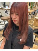レイヤーカット2/4顔周りレイヤー