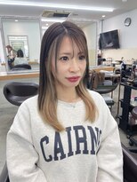 トータルビューティブレイクデュオ(TOTAL BEAUTY BREK DUO)&nbsp;インナーカラー